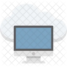 Cloud Computing  Icon