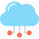 Cloud Computing Cloud Hosting Cloud Network Icon
