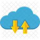 Cloud Computing Download File Sharing Icon