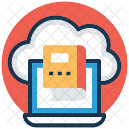Cloud computing Icon