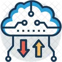 Cloud Storage Backup Icon