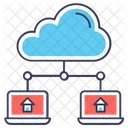 Cloud Computing  Symbol