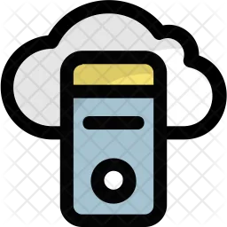 Cloud Computing  Icon