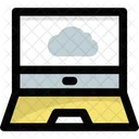 Internet Cloud Storage Icon