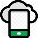 Mobile Cloud Android Icon
