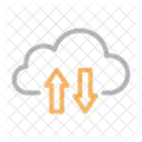 Cloud Computing Cloud Upload Icon