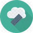 Cloud Computing Donnees Cloud Surveillance Cloud Icon