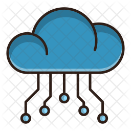 Cloud computing Icon