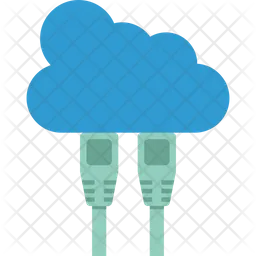 Cloud Computing  Icon