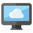 Cloud Hosting Cloud Services Cloud Computing Icon