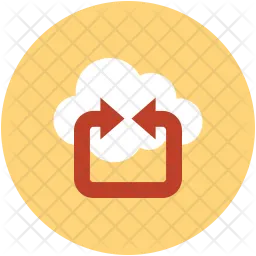 Cloud computing  Icon