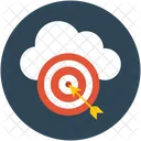 Cloud Optimization Aim Icon