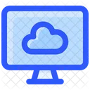 Internet Technology Cloud Computing Cloud Status Icon