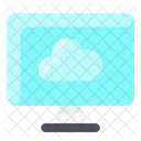 Internet Technology Cloud Computing Cloud Status Icon