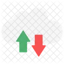 Cloud Computing Weather Storage Icon
