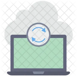 Cloud Computing  Icon