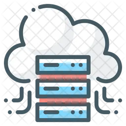 Cloud Computing  Icon