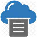 Seo Cloud Computing Document Icon