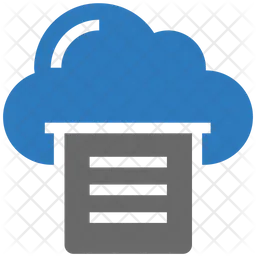 Cloud Computing  Icon