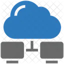 Seo Web Cloud Computing Icon