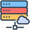 Seo Web Cloud Icon