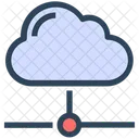 Seo Web Cloud Computing Icon