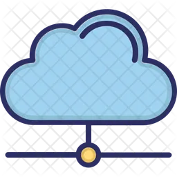 Cloud Computing  Symbol