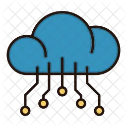 Cloud computing  Icon