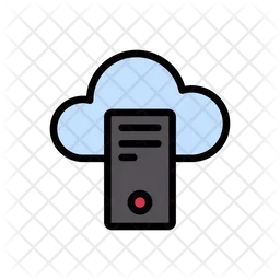 Cloud Computing  Icon