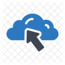 Cursor Cloud Database Icon