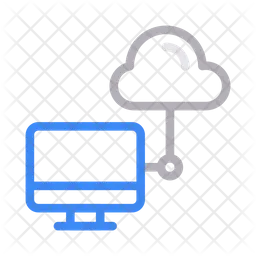 Cloud Computing  Icon