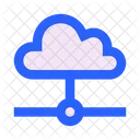Cloud Wire Connection Icon