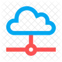 Cloud Wire Connection Icon