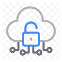 Cloud Computing Unlock Icon