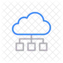 Cloud Computing Connection Icon