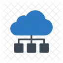 Cloud Computing Connection Icon
