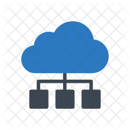 Cloud Computing  Icon