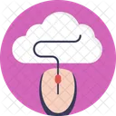 Cloud Computing Remote Icon