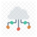 Network Cloud Computing Icon