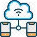 M Cloud Computing Cloud Computing Cloud Network Icon