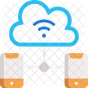 M Cloud Computing Icon