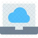 M Cloud Server Cloud Computing Cloud Server Icon
