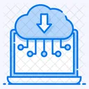 Cloud Computing Cloud Downloading Cloud Storage Icon