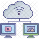 Cloud Computing Cloud Information Cloud Storage Icon