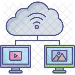 Cloud Computing  Icon