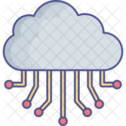 Cloud Computing  Icon