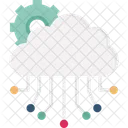 Cloud Computing Cloud Management Cloud Services Icon