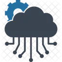 Cloud Computing Cloud Management Cloud Services Icon