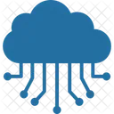 Cloud Hosting Cloud Network Hosting Network Icon