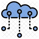 Cloud Information Spread Icon